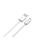 DEVIA USB-microUSB DEVIA Smart 1m bialy - 1442651 - zdjęcie 4
